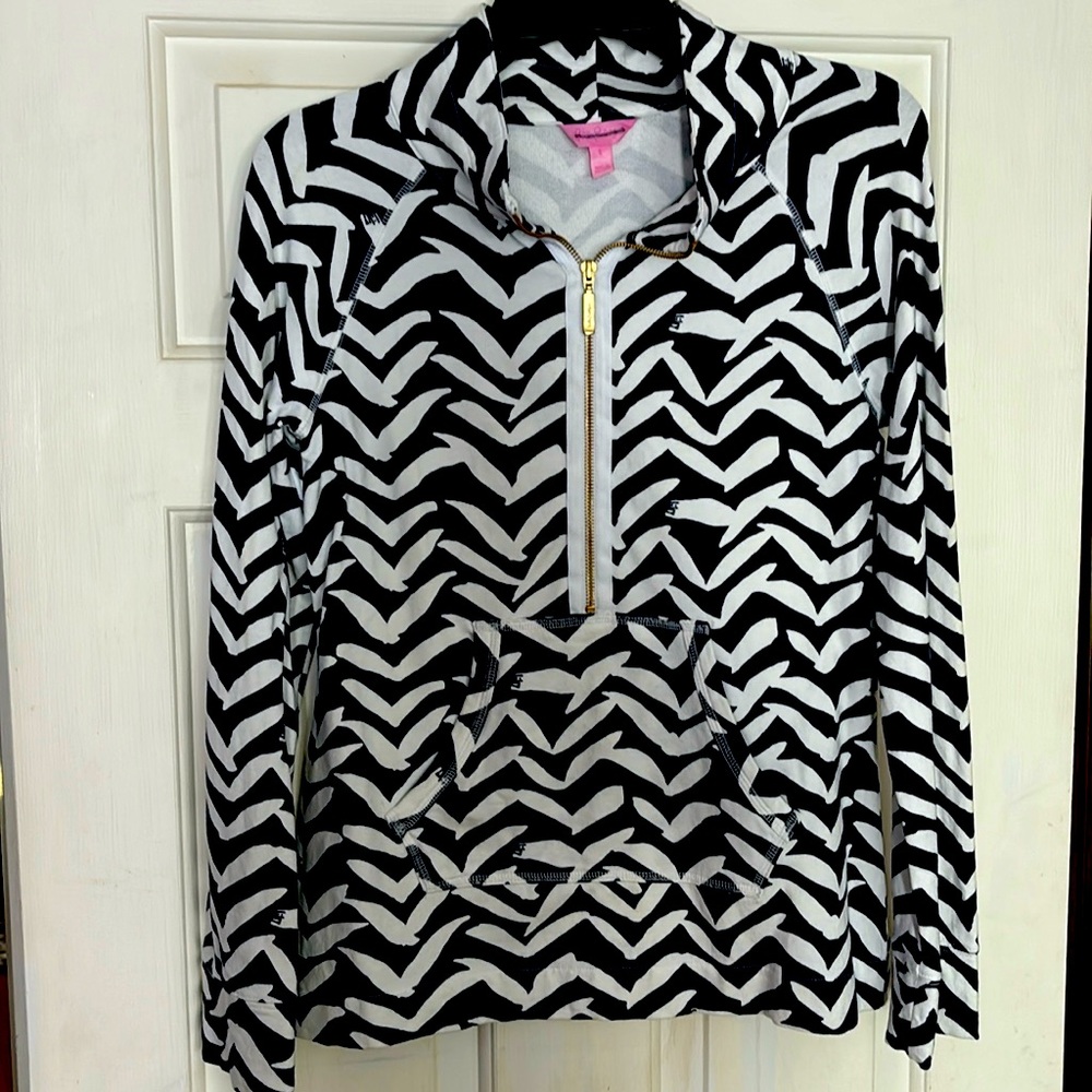 Lily Pulitzer popover
